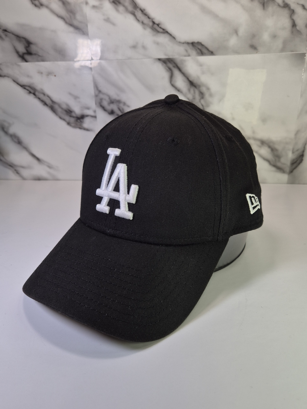 LA Los Angeles Dodgers Baseball Cap New Era Black